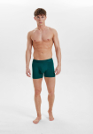Bambusviskose, Boxershorts "gunnar", 3er-Pack, Blau Navy Grün -Resteröds