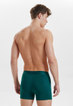 Bambusviskose, Boxershorts "gunnar", 3er-Pack, Blau Navy Grün -Resteröds