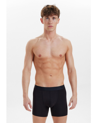 Bio-Baumwolle, Boxershorts "gunnar", 10er-Pack, Schwarz -Resteröds