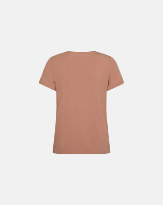 Bambusviskose, T-Shirt, Pfirsich -JBS of Denmark Women
