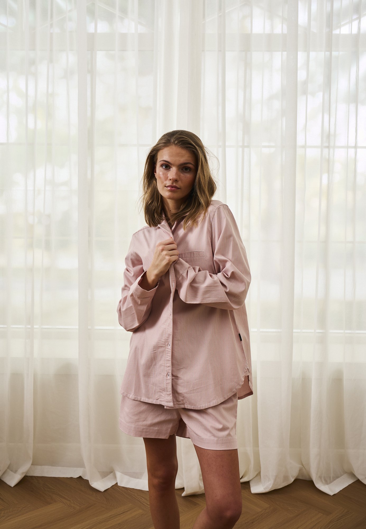 Bambusviskose, Nachhemd, Pfirsich -JBS of Denmark Women Bambusviskose, Nachhemd, Pfirsich -JBS of Denmark Women