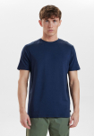 100% Bio-Baumwolle, T-Shirt, 2er-Pack, Marineblau -Resteröds