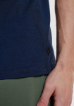 100% Bio-Baumwolle, T-Shirt, 2er-Pack, Marineblau -Resteröds