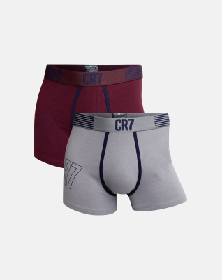 Bio-Baumwolle, "Fashion" Unterhose, 2-Pack, Mehrfarbig 557 -CR7