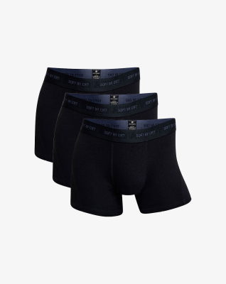 Bambus, Trunk, 3-Pack, schwarz 403 -CR7
