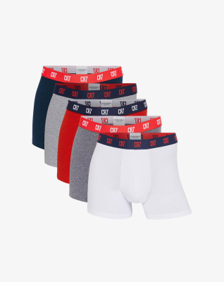 Bio-Baumwolle, Trunk, 5-Pack, mehrfarbig 2706 -CR7