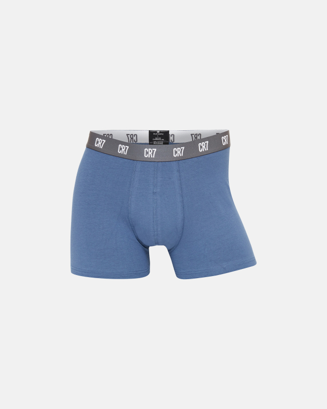 Bio-Baumwolle, Trunk, 3-Pack, mehrfarbig 680 -CR7