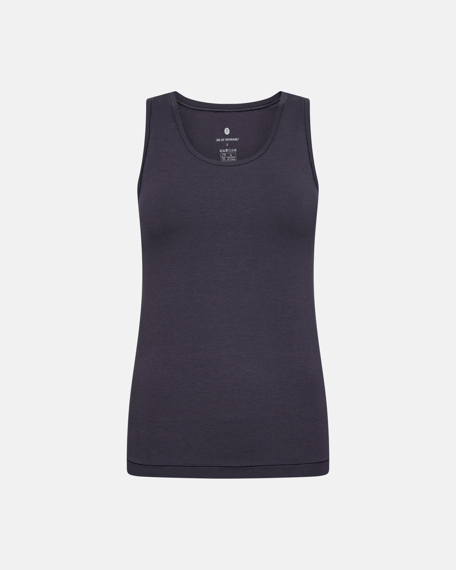 Bambusviskose, Top breite Träger, Grau -JBS of Denmark Women Bambusviskose, Top breite Träger, Grau -JBS of Denmark Women
