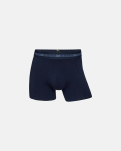 Bambusviskose, Boxershorts, 3er-Pack, Grau, Blau, Marineblau -JBS