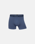 Bambusviskose, Boxershorts, 3er-Pack, Grau, Blau, Marineblau -JBS