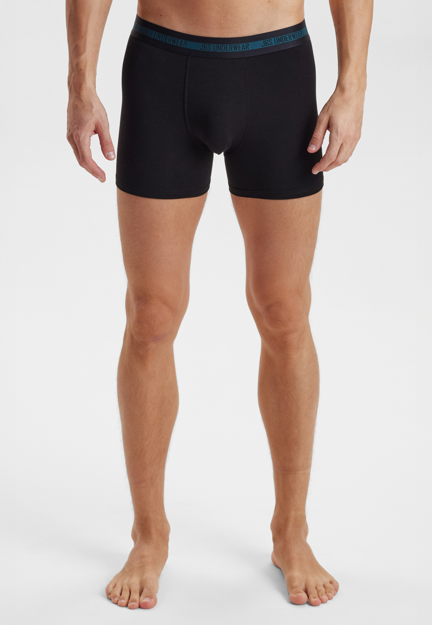 Bambusviskose, Boxershorts, 3-pack, Mehrfarbig -JBS Bambusviskose, Boxershorts, 3-pack, Mehrfarbig -JBS