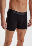Bambus, Boxershorts, 3-Pack, Grau -Dovre