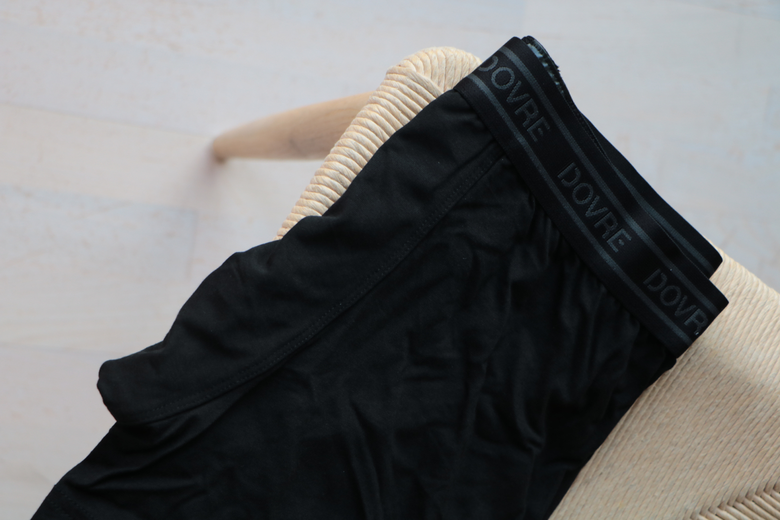 Bambus, Boxershorts, 3-Pack, Schwarz 900 -Dovre Bambus, Boxershorts, 3-Pack, Schwarz 900 -Dovre