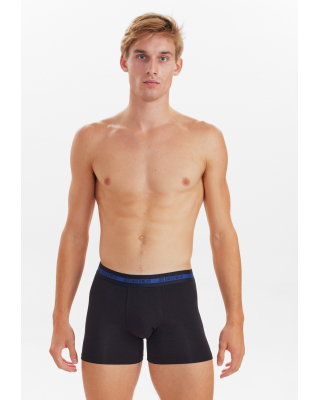 Bambusviskose, Unterhosen, 3-Pack, Mehrfarbig mit Blau -JBS
