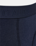 Bambusviskose, Boxershorts, 3-Pack, Marineblau -Claudio