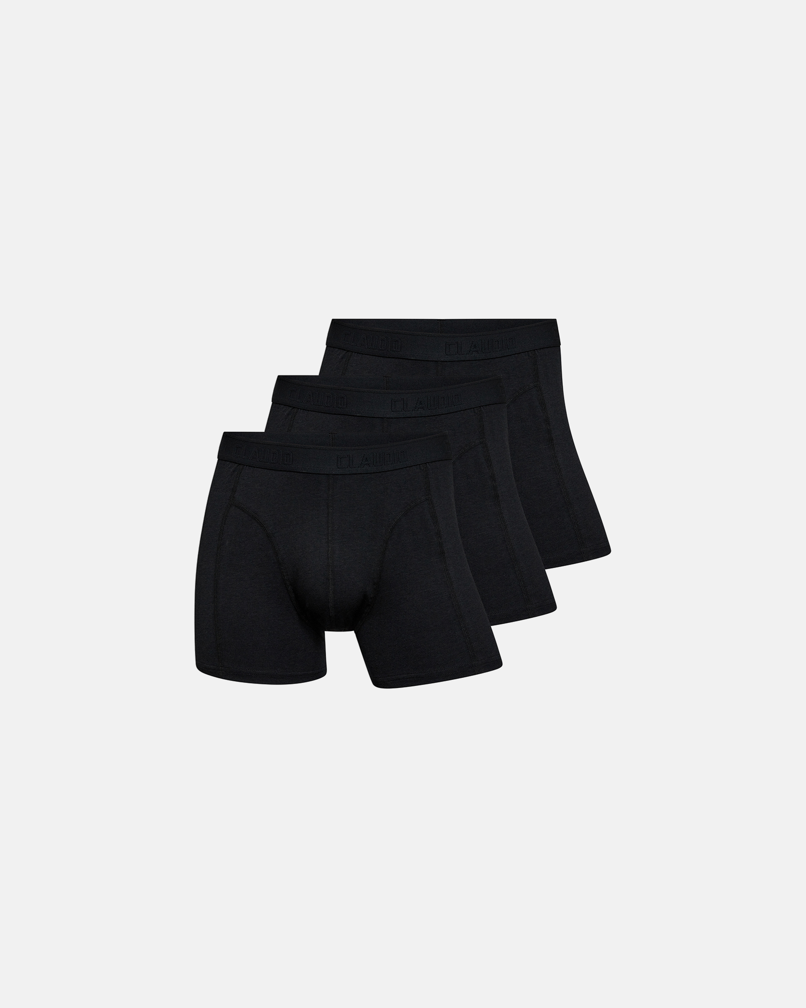 Bambusviskose, Boxershorts, 3-Pack, Grün -Claudio Bambusviskose, Boxershorts, 3-Pack, Grün -Claudio