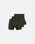 Bambusviskose, Boxershorts, 3-Pack, Grün -Claudio
