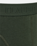 Bambusviskose, Boxershorts, 3-Pack, Grün -Claudio