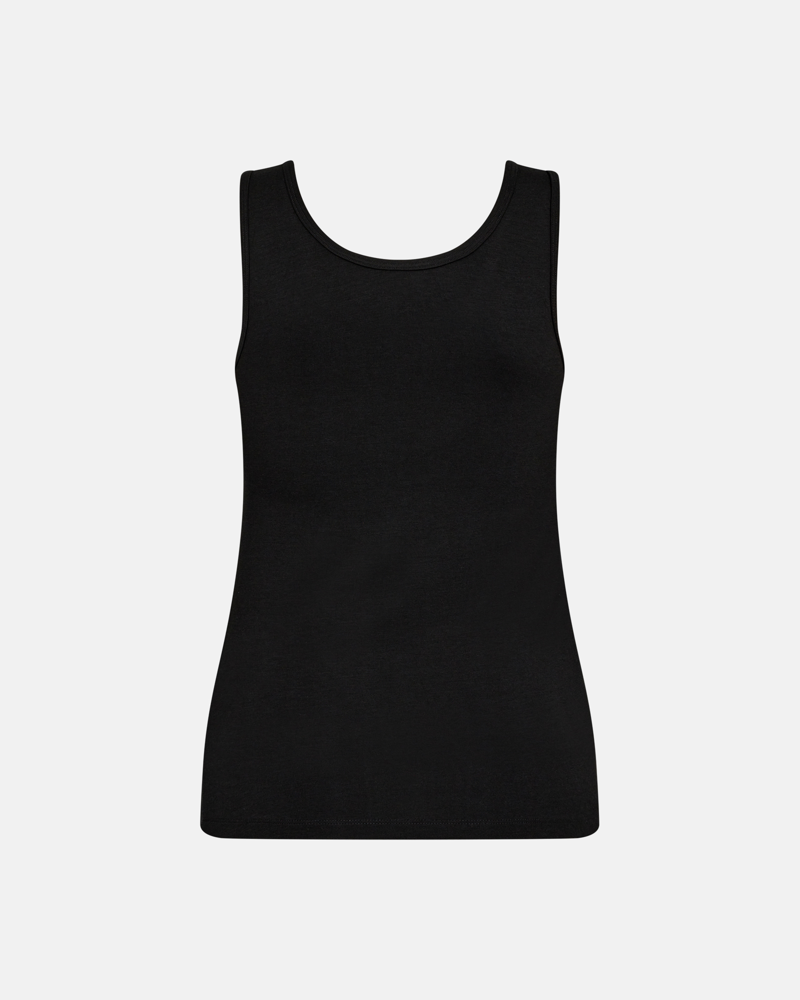 Bambusviskose, Unterhemd, 2-pack, Schwarz -Decoy Bambusviskose, Unterhemd, 2-pack, Schwarz -Decoy