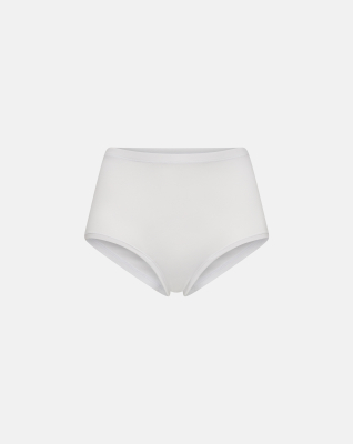 Bambusviskose, Maxi slip, 3-pack, Weiss -Decoy