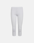 Bambus, 3/4 leggings, Weiß -Decoy