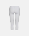 Bambus, 3/4 leggings, Weiß -Decoy