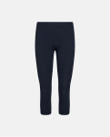 Bambus, 3/4 leggings, Navy -Decoy