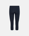 Bambus, 3/4 leggings, Navy -Decoy