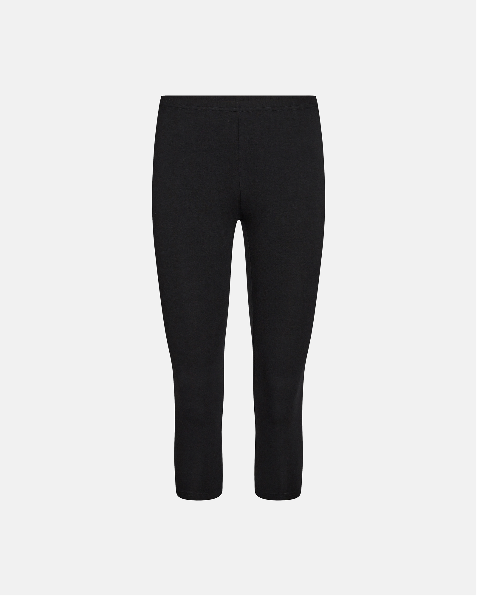 Bambusviskose, 3/4 leggings, Schwarz -Decoy Bambusviskose, 3/4 leggings, Schwarz -Decoy