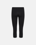 Bambusviskose, 3/4 leggings, Schwarz -Decoy