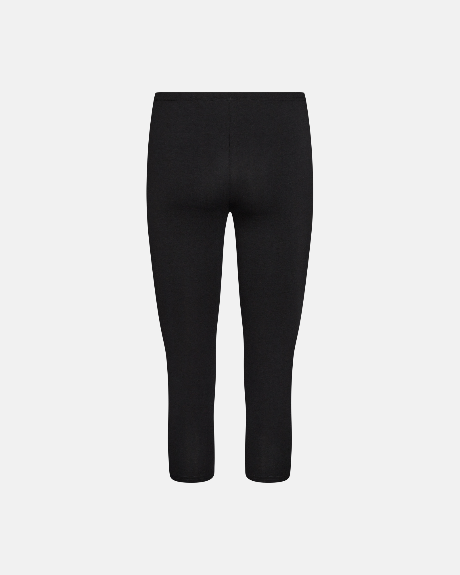 Bambusviskose, 3/4 leggings, Schwarz -Decoy Bambusviskose, 3/4 leggings, Schwarz -Decoy