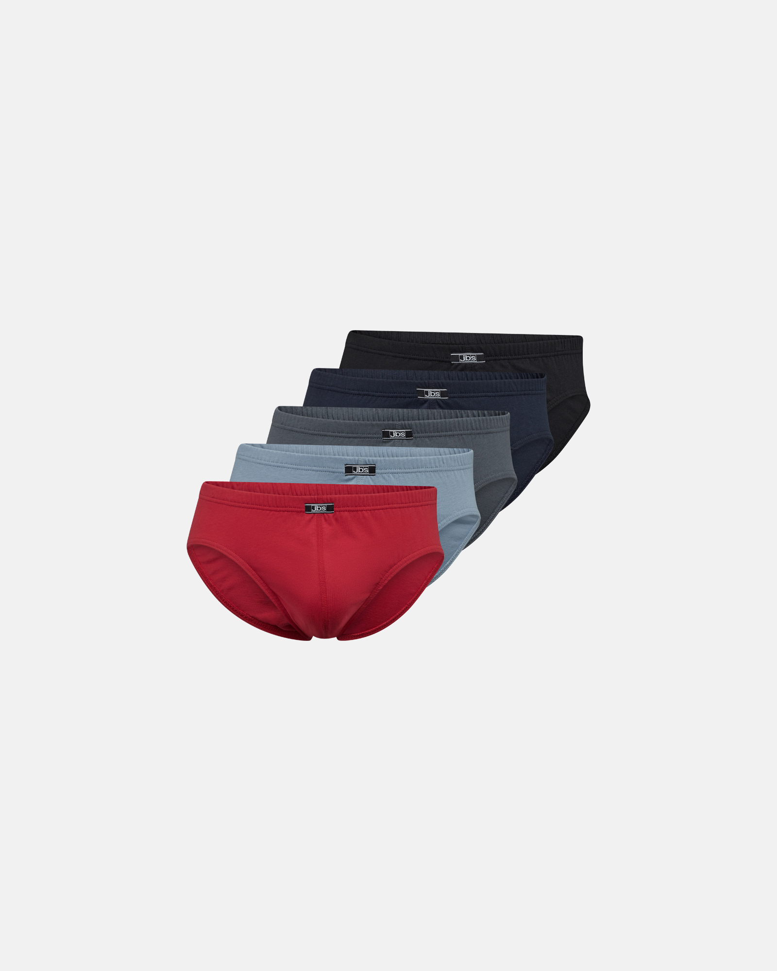 Bio-Baumwolle, Mini slip, 5-pack, Schwarz -JBS Bio-Baumwolle, Mini slip, 5-pack, Schwarz -JBS