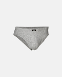 Bio-Baumwolle, Mini slip, 5-pack, Grau -JBS