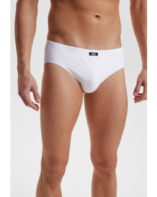 Bio-Baumwolle, Mini slip, 5-pack, Weiß -JBS