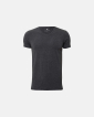 T-Shirt V-ausschnitt | Bambusviskose | Grau - JBS of Denmark Men