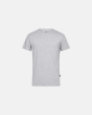 Bambusviskose, T‑Shirt Rundhals, Hellgrau Melange -JBS of Denmark Men