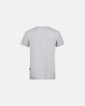 Bambusviskose, T‑Shirt Rundhals, Hellgrau Melange -JBS of Denmark Men