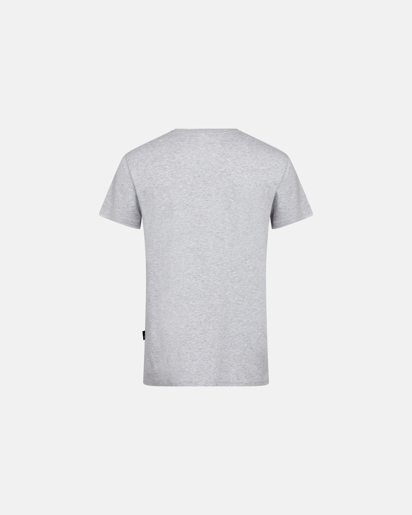 Bambusviskose, T‑Shirt Rundhals, Hellgrau Melange -JBS of Denmark Men Bambusviskose, T‑Shirt Rundhals, Hellgrau Melange -JBS of Denmark Men