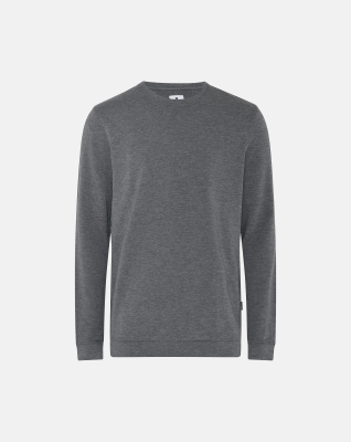 Bambusviskose, Sweatshirt, Dunkelgrau -JBS of Denmark Men