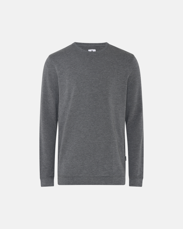 Bambusviskose, Sweatshirt, Dunkelgrau -JBS of Denmark Men