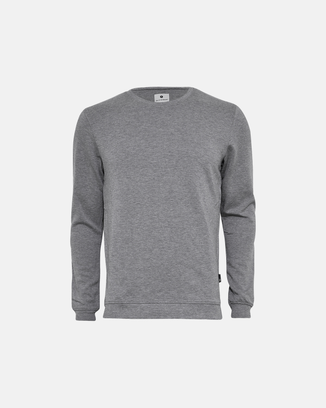 Bambusviskose, Sweatshirt, Grau -JBS of Denmark Men