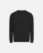 Bambusviskose, Sweatshirt m. logo, Schwarz - JBS of Denmark Men