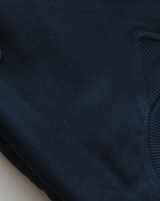 Bambusviskose, Sweatshirt m. logo, Navy -JBS of Denmark Men