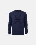 Bambusviskose, Sweatshirt, Blau -JBS of Denmark Men