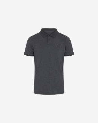 Bambusviskose, Polo Pique, Grau -JBS of Denmark Men