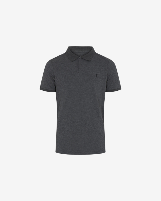 Bambusviskose, Polo Pique, Grau -JBS of Denmark Men