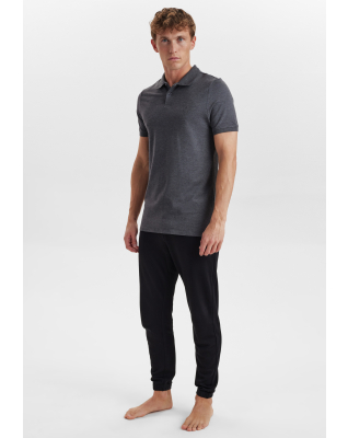 Bambusviskose, Polo Pique, Grau -JBS of Denmark Men