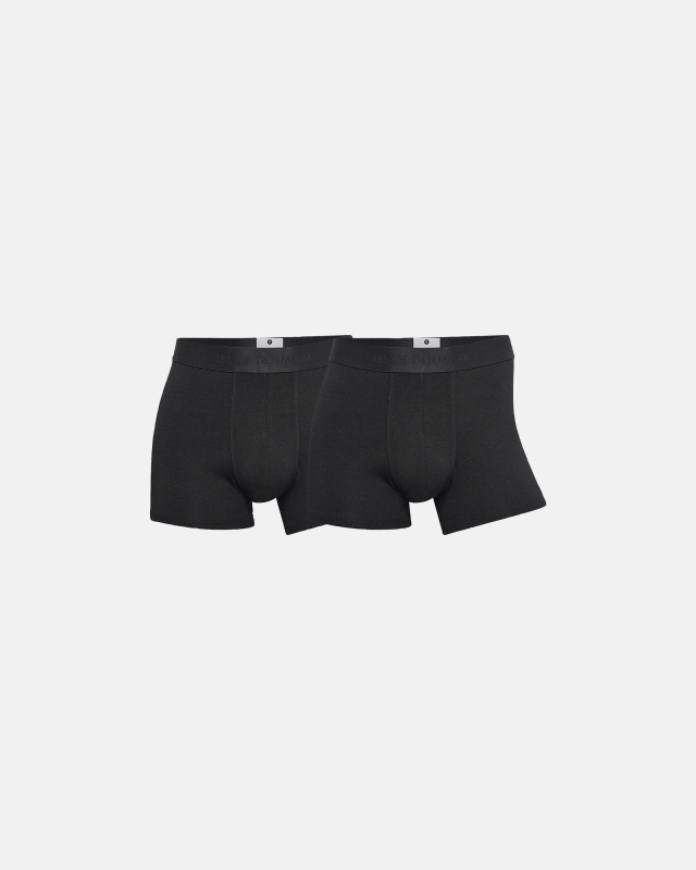 Bambusviskose, Unterhosen, 2-Pack, Schwarz -JBS of Denmark Men
