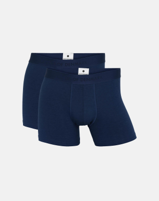 Bambusviskose, Unterhosen, 2-Pack, Blau -JBS of Denmark Men