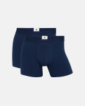 Bambusviskose, Unterhosen, 2-Pack, Blau -JBS of Denmark Men